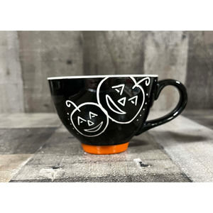 Starbucks 10 oz Pumpkin Halloween Cup